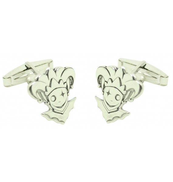 Personalized Shirt Cufflinks Harlequin Silver 925