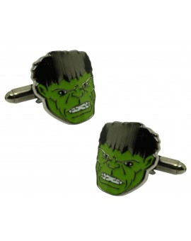 Gemelos para camisa Hulk