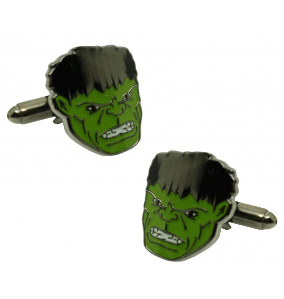 Gemelos para camisa Hulk