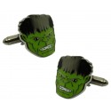 Gemelos para camisa Hulk