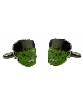 Gemelos para camisa Hulk