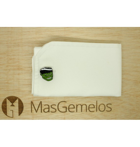 Gemelos para camisa Hulk