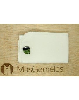 Gemelos para camisa Hulk