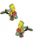 Cufflinks original Bart Simpson