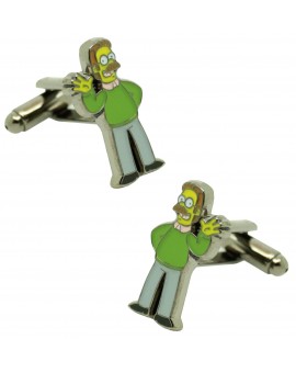 Gemelos para camisa Ned Flanders de Simpson