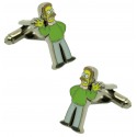 Gemelos para camisa Ned Flanders de Simpson