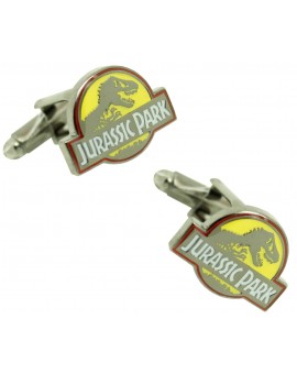 Gemelos para camisa Jurrassic Park