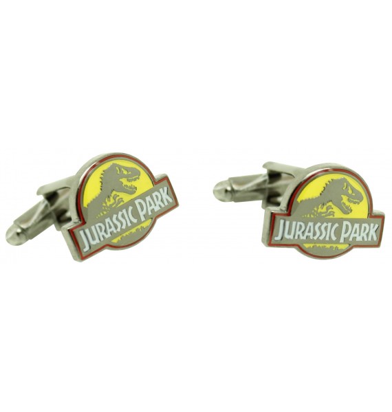 Boutons de manchette chemise Jurassic Park