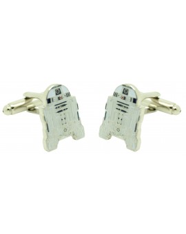 Gemelos para camisa R2D2 plated Star Wars