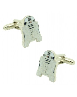 Gemelos para camisa R2D2 plated Star Wars