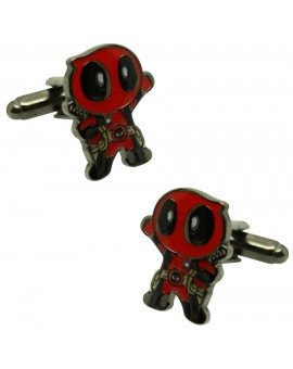 Gemelos para camisa DeadPool - Action 