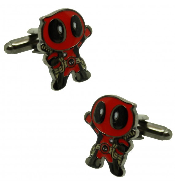 Gemelos para camisa DeadPool - Action 