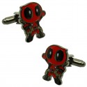 Gemelos para camisa DeadPool - Action 