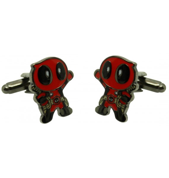 Gemelos para camisa DeadPool - Action 