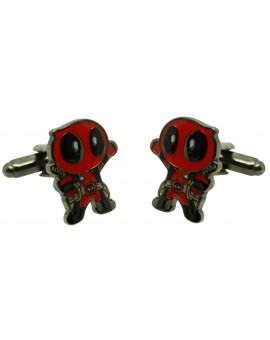 Gemelos para camisa DeadPool - Action 