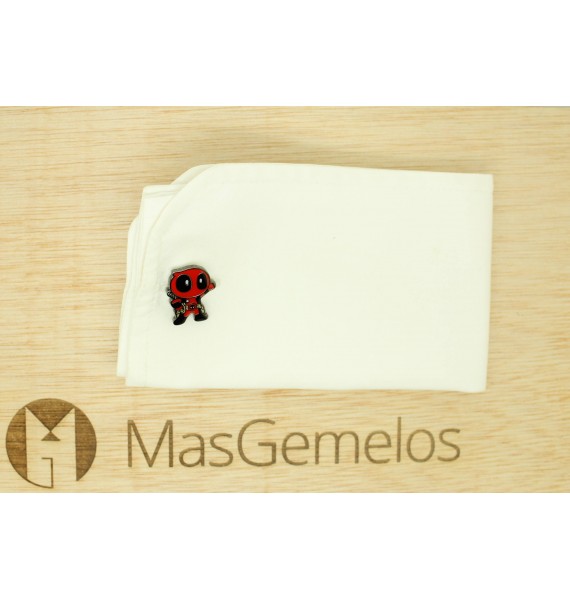 Gemelos para camisa DeadPool - Action