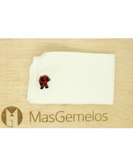 Gemelos para camisa DeadPool - Action 