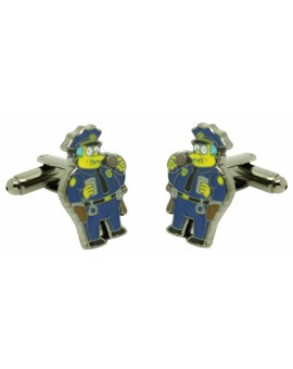 Cufflinks Police Chief Clancy Wiggum 2