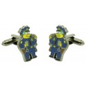 Cufflinks Police Chief Clancy Wiggum