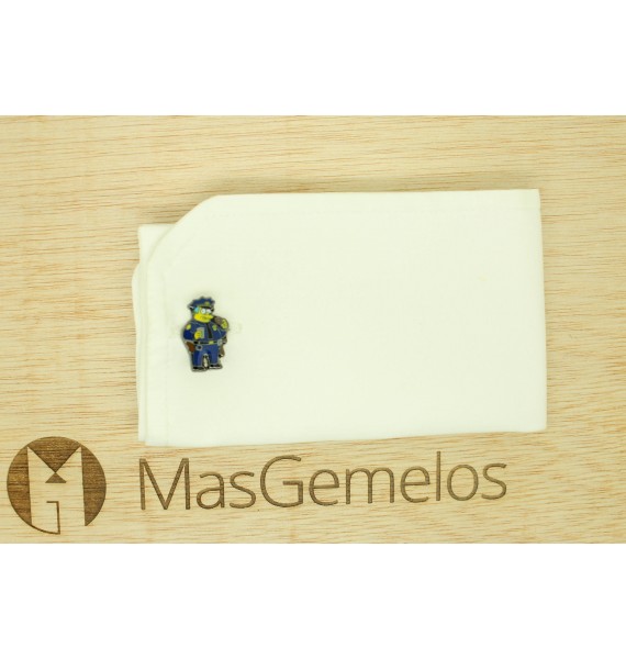 Cufflinks Police Chief Clancy Wiggum