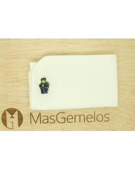 Boutons de manchette pour chemise Chef de police Wiggum Simpson