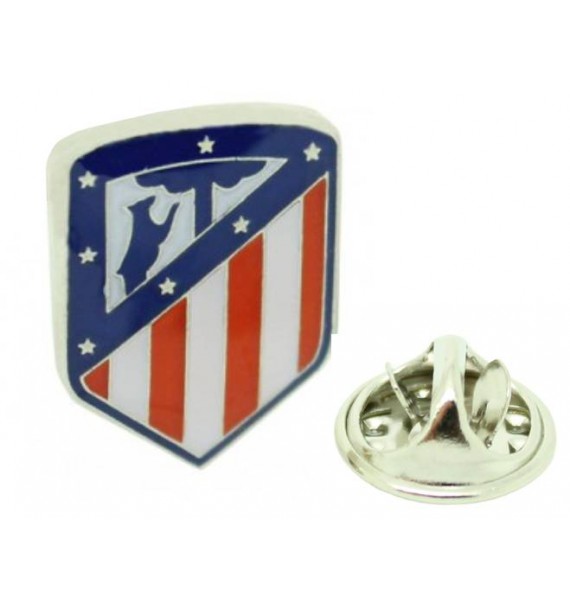 Pin Atletico Madrid Nuevo Escudo