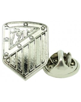 Pin Atlético de Madrid nouvel écusson en argent
