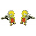 cufflinks lisa simpsons
