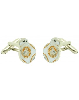 Cufflinks of BB-8 Star Wars 2