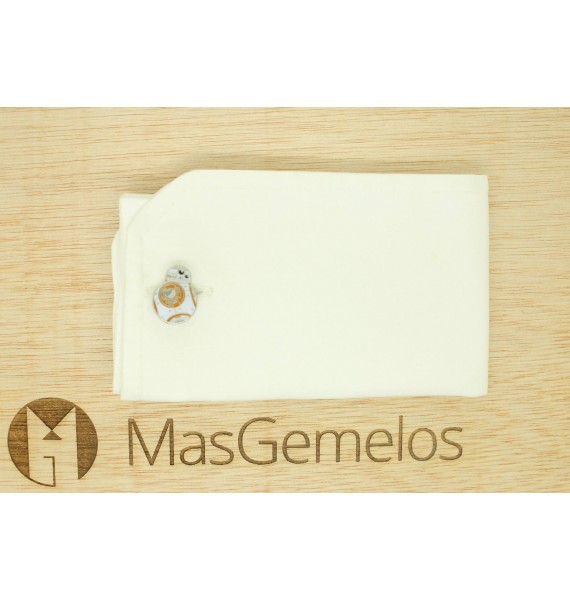 Cufflinks of BB-8 Star Wars