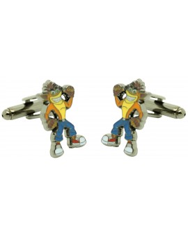 Gemelli da polso Crash Bandicoot