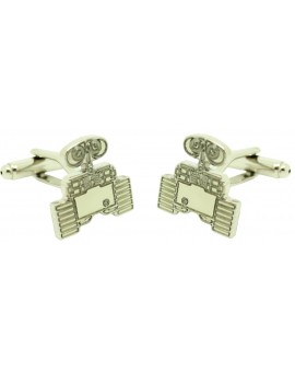 cufflinks for shirt WALL-E silver 2
