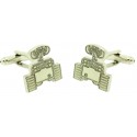 Gemelos para camisa WALL-E silver
