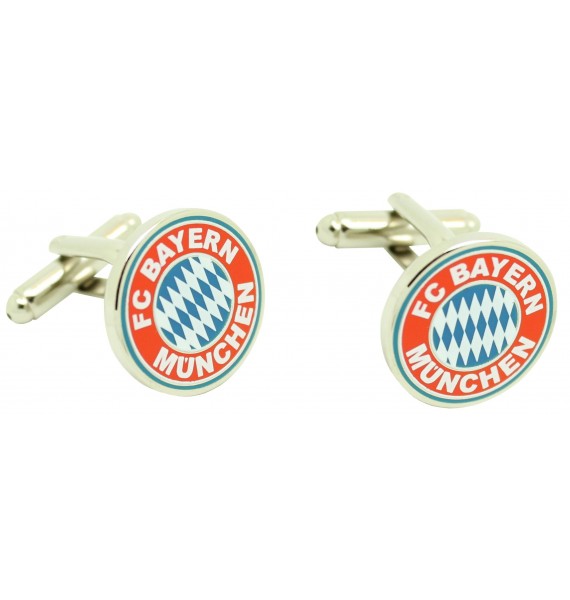 Boutons de manchette chemise équipe du FC BAYERN DE MUNICH