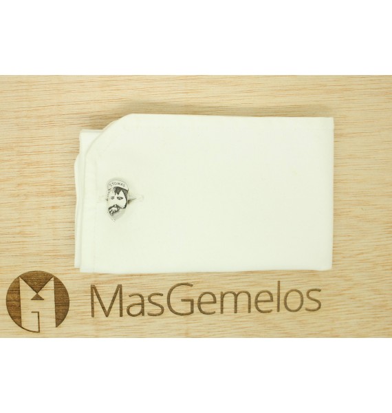 Gemelos a medida Santo Tomás Plata de ley 925