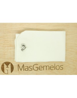 Gemelli su misura Santo Tommaso 925