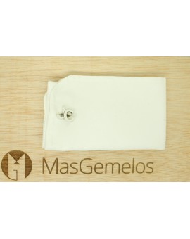 Gemelli per camicia personalizzati Iniziali spostati JC Plata 925