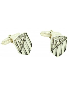 Atlético Madrid Sterling Silver Shirt Cufflinks 2