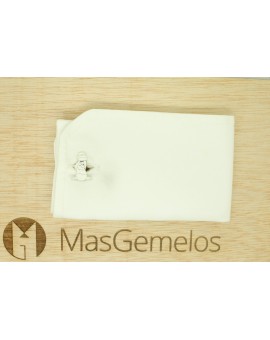 Boutons de manchette chemise Winnie l'ourson personnalisés argent 925