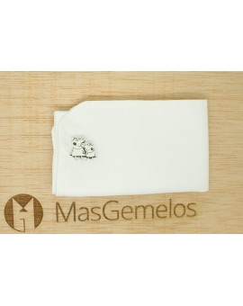 Gemelli personalizzati Peppa Pig per camicia in argento 925