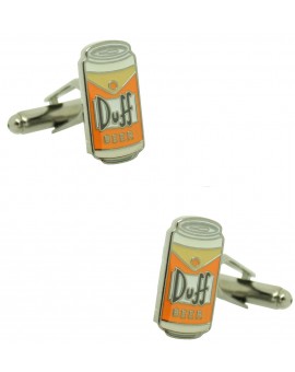 Gemelos para camisa Cerveza Duff Los Simpsons 2