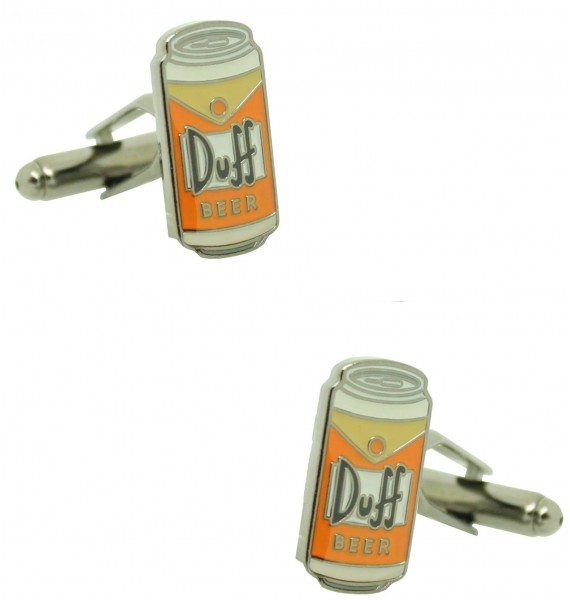 Gemelos Cerveza Duff Los Simpsons