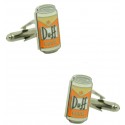 Gemelos Cerveza Duff Los Simpsons