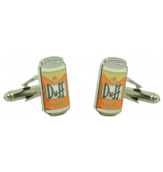 Duff Beer Cufflinks