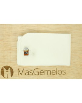 Boutons de manchette bière Duff Les Simpsons