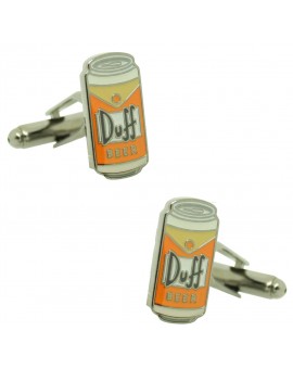Duff Beer Cufflinks