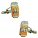 Gemelli per camicia Birra Duff I Simpson