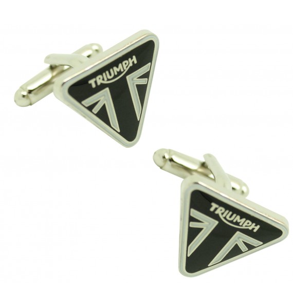 Gemelos para camisa New Triumph motorcycle