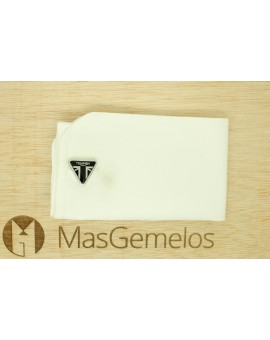Boutons de manchette pour la chemise Logo Triumph nouveau bouclier