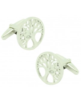 Gemelos para camisa árbol de la vida